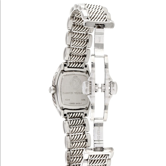 David Yurman Thoroughbred Watch with Diamonds - Picture 6 of 14
